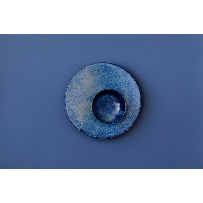 Palmer Schaal Kiryu 12.5 cm 25 cl Blauw Porselein 6 stuks