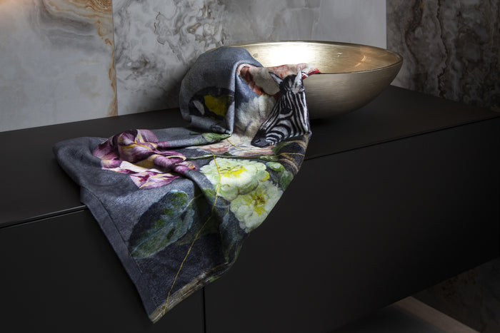 Jet Originals Gastendoekjes 2 stuks 30x50 - Floral Animal