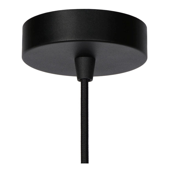 Lucide SANSA Hanglamp 1xE27 - Zwart