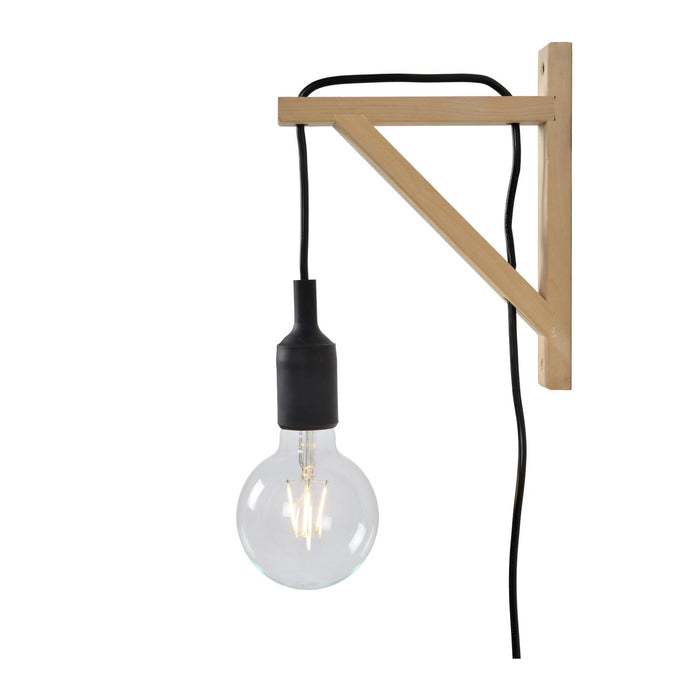 Lucide FIX Wandlamp - Zwart