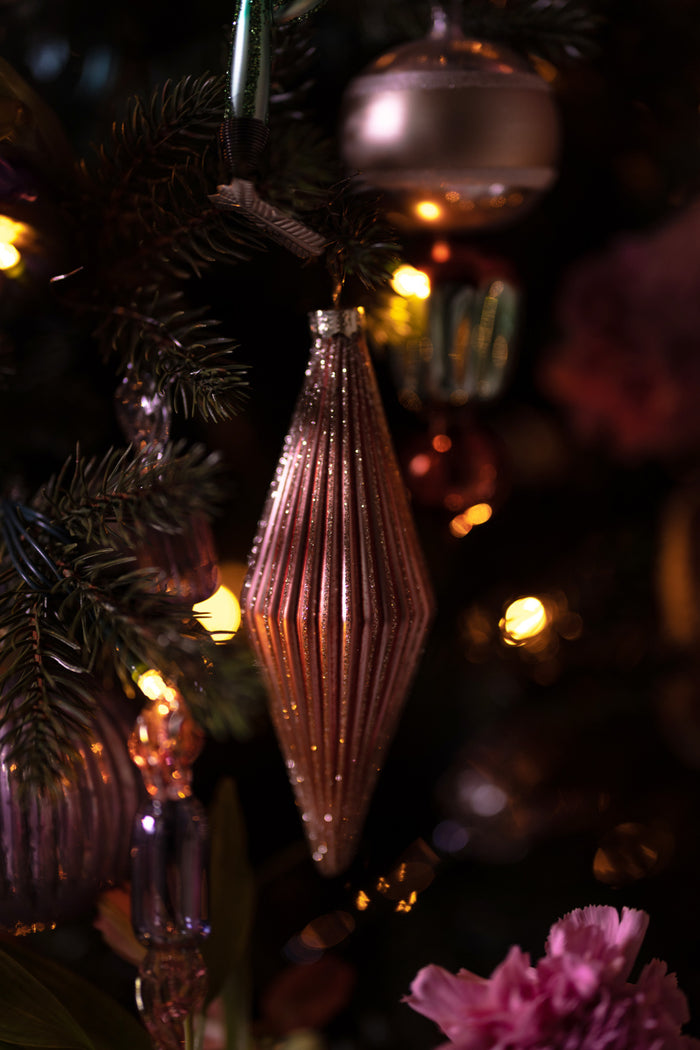 Sissy-Boy Kerst ornament roze pegel