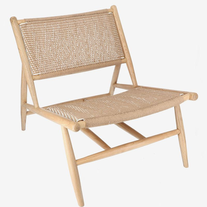 Sissy-Boy Houten rotan stoel