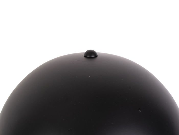 Leitmotiv - Tafellamp Sublime - Metaal Mat Zwart - Ø30x51cm