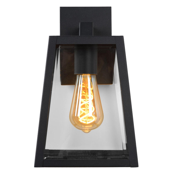 Lucide MATSLOT Wandlamp - Zwart