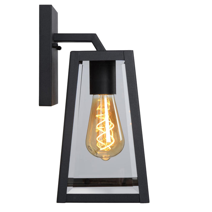 Lucide MATSLOT Wandlamp - Zwart