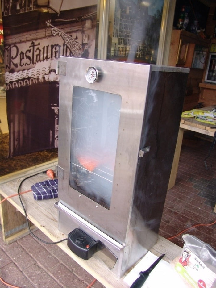 Elektrische spiraal voor rookovens - Traploos regelbaar