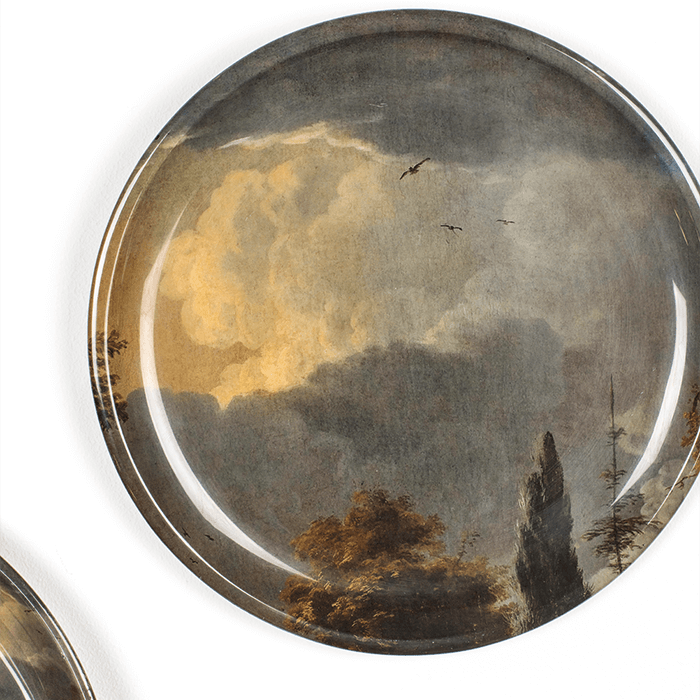 Bold Monkey No Food Here wandlamp (set van 4) birds - Multi colour