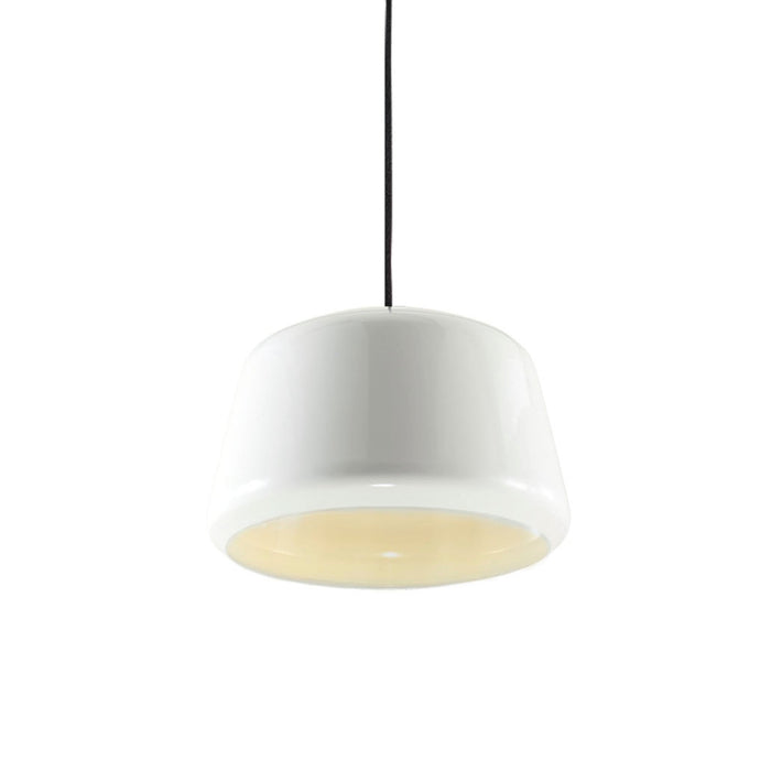 Rebellenclub Hanglamp Tommy Wit - Ø 27cm