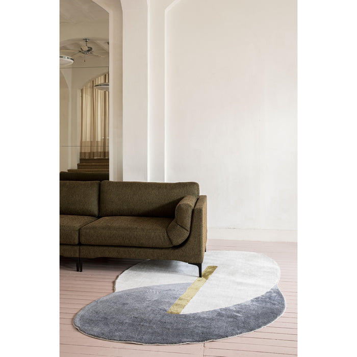 Zuiver Phila Vloerkleed 160 x 260 cm - Blauw