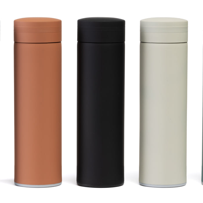 Sareva Thermosfles met theefilter Terracotta 500 ml