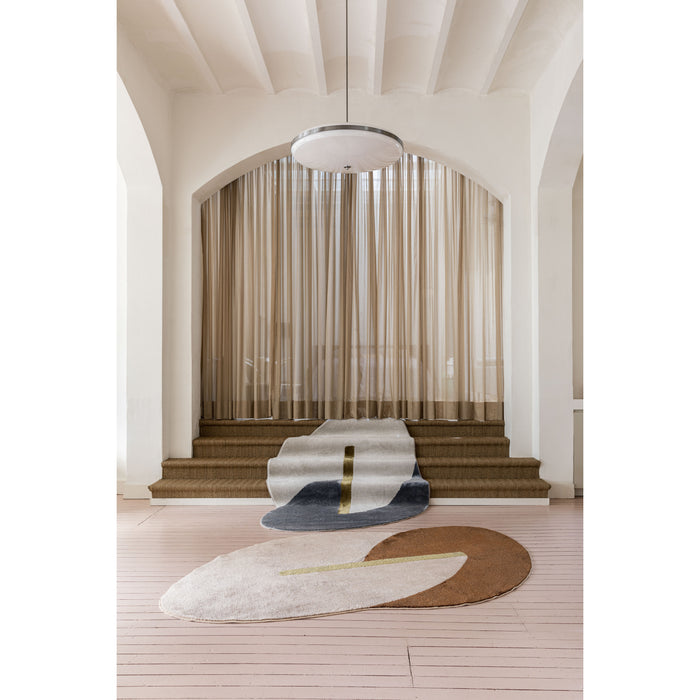 Zuiver Phila Vloerkleed 160 x 260 cm - Bruin