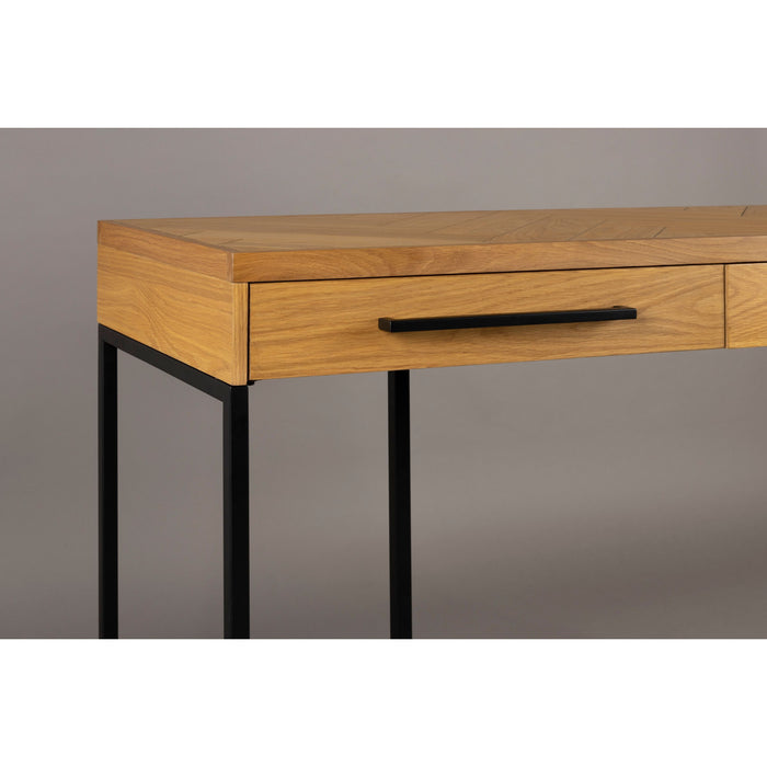 Dutchbone Class Consoletafel| Wandtafel Eikenhout - Bruin