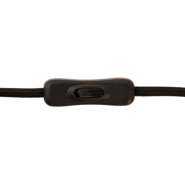 Leitmotiv - Table lamp Office Curved metal black