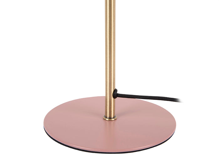 Leitmotiv - Tafellamp Bonnet - Metaal Roze - 20x20x39cm