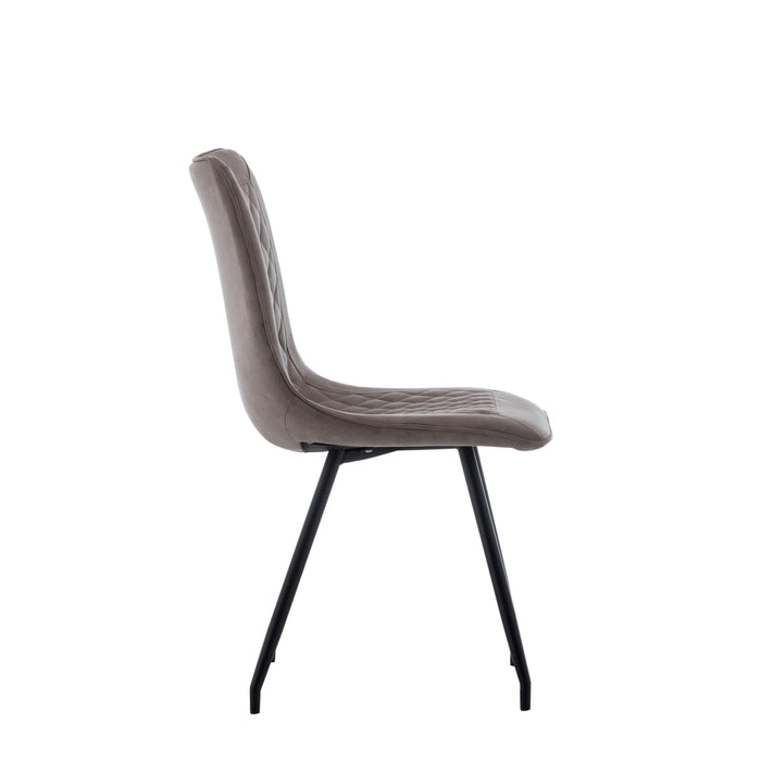 Furnihaus Eetkamerstoel Kick - Taupe - Set van 6