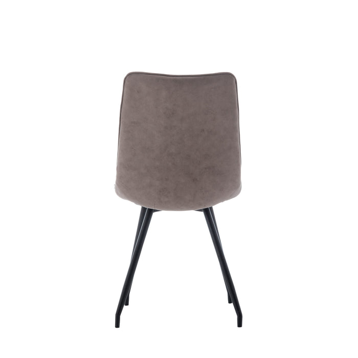 Furnihaus Eetkamerstoel Kick - Taupe - Set van 6
