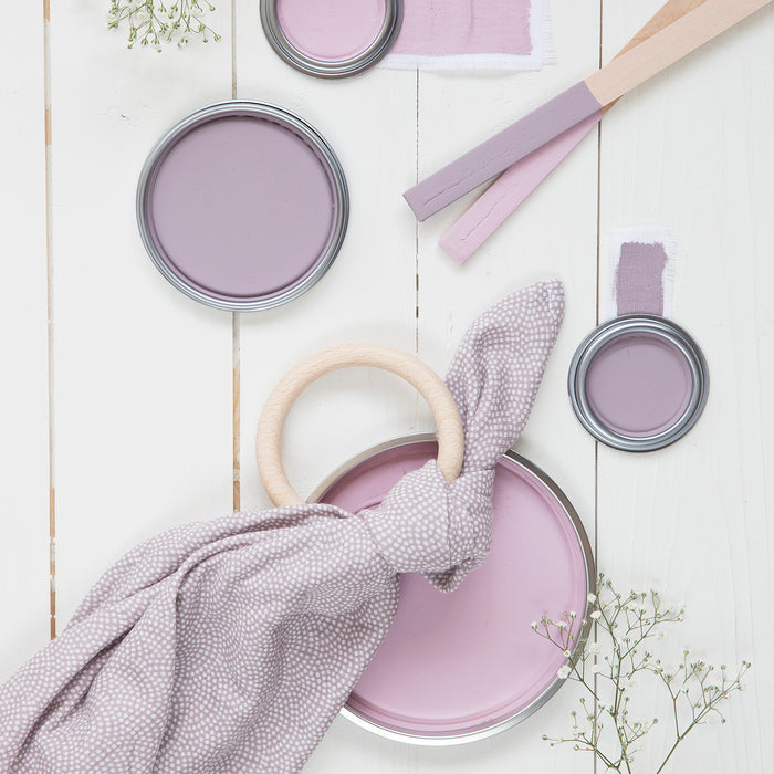 Little Dutch Pure Mauve Muurverf - 2,5 Liter - Paars - Mat