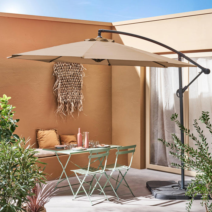 sweeek - Zweefparasol, rond, Ø300cm