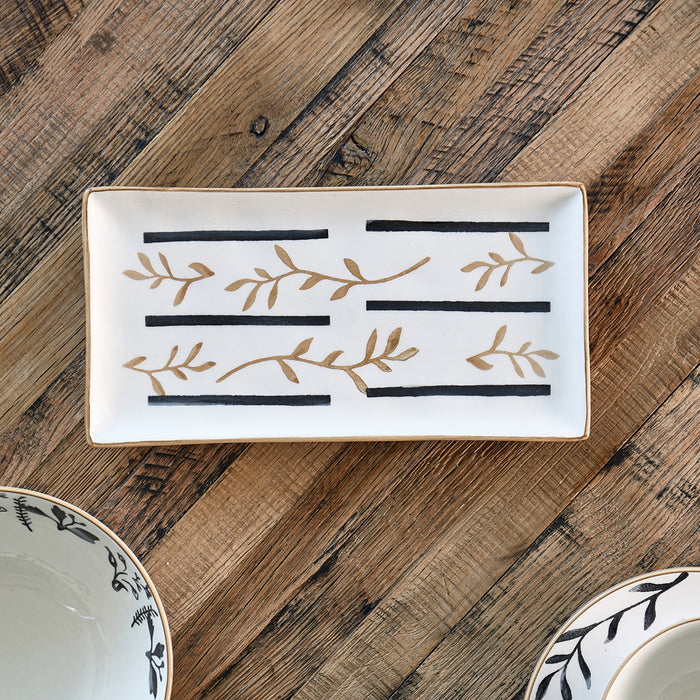 Riviera Maison Serveerbord Romance D'Amour Wit