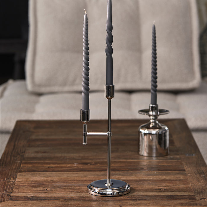 Riviera Maison Waxinelichthouder RM Falguière Zilver