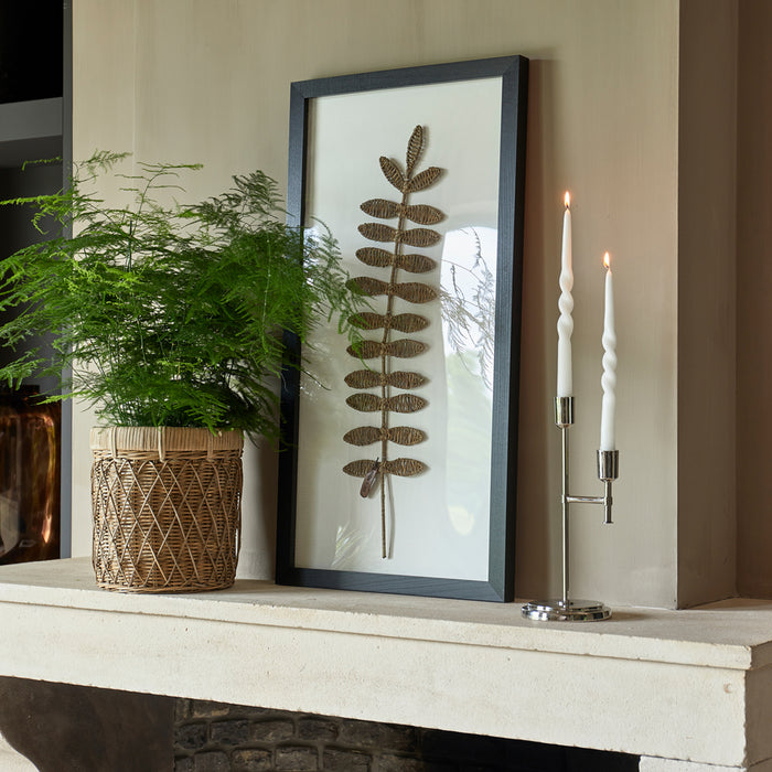 Riviera Maison Waxinelichthouder RM Falguière Zilver