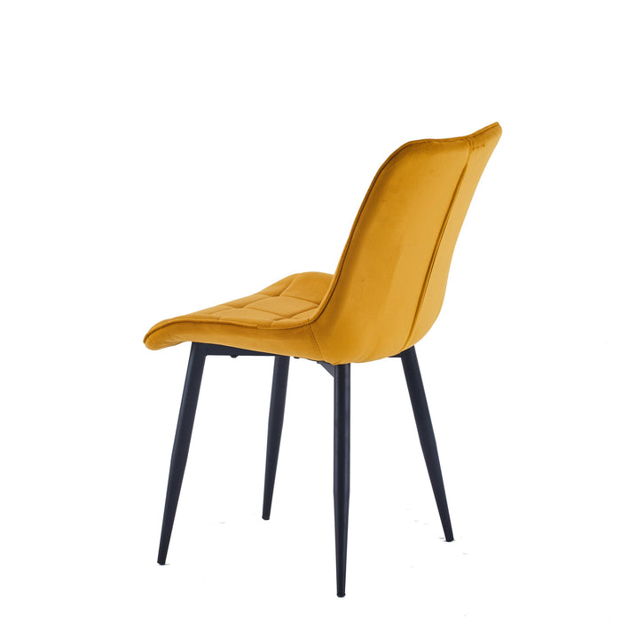 Furnihaus Eetkamerstoel Felix geel