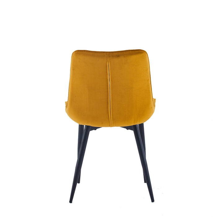 Furnihaus Eetkamerstoel Felix geel