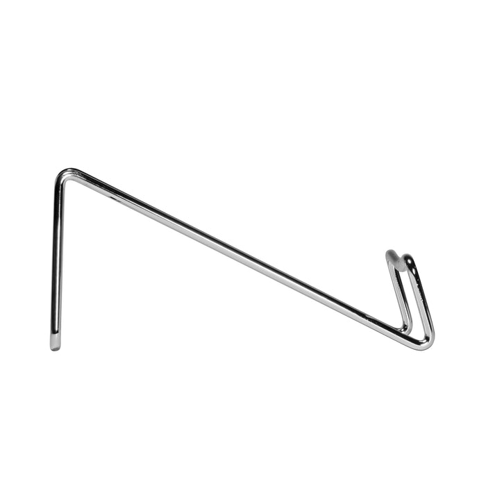 QUVIO Wijnfles houder metaal voor 1 fles - Zilver