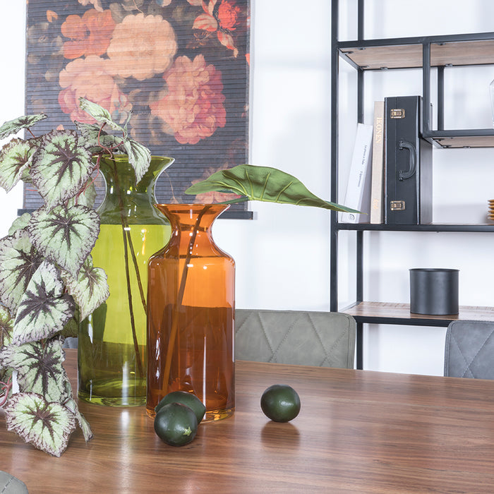 Home67 - Eettafel Mats 200 cm - u poot - Boomstamblad