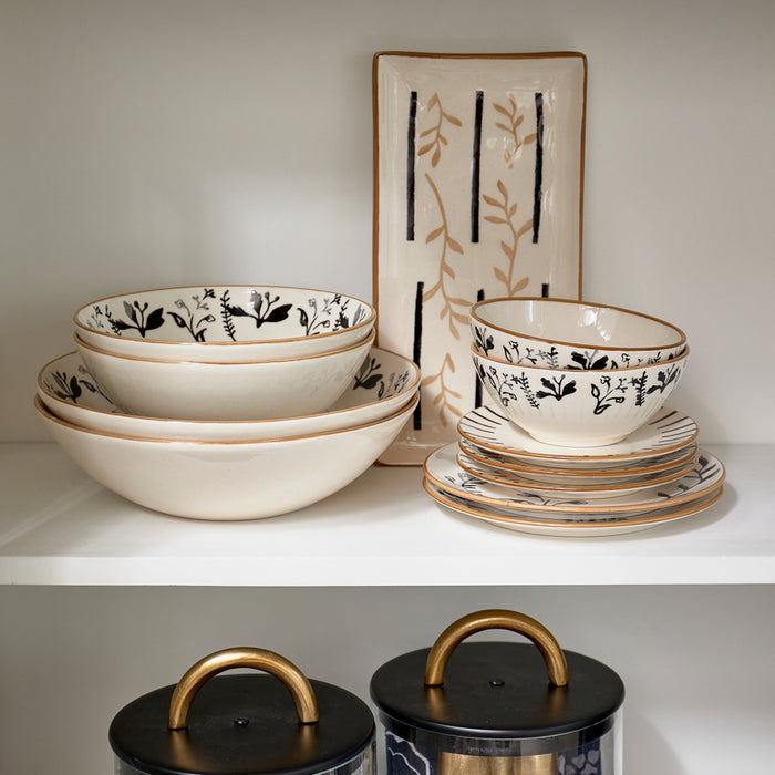 Riviera Maison Serveerbord Romance D'Amour Wit