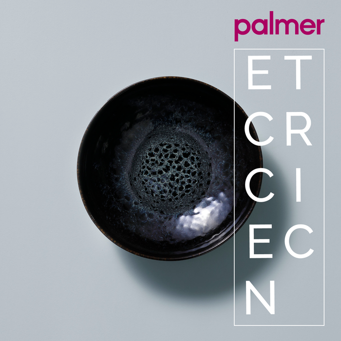 Palmer Bord diep Eccentric 22 cm Blauw Stoneware 2 stuks