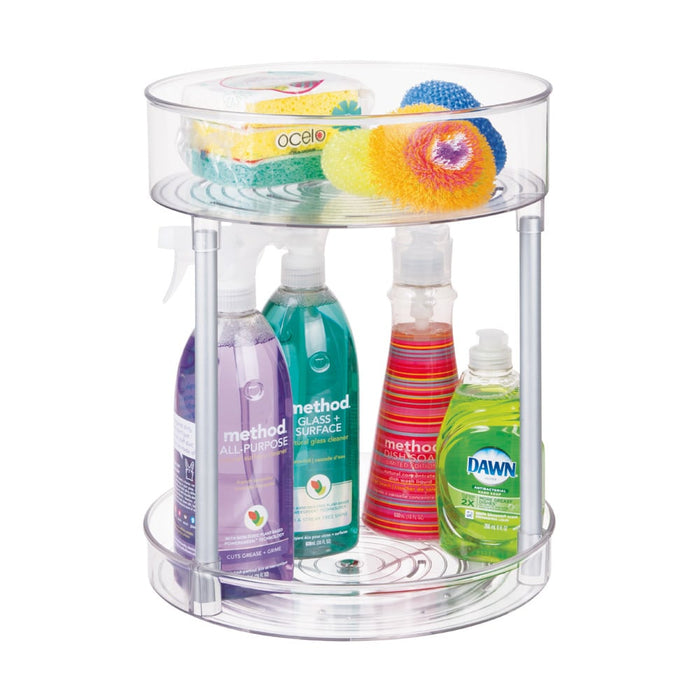 iDesign - Lazy susan 2 niveaus 36cm hoog