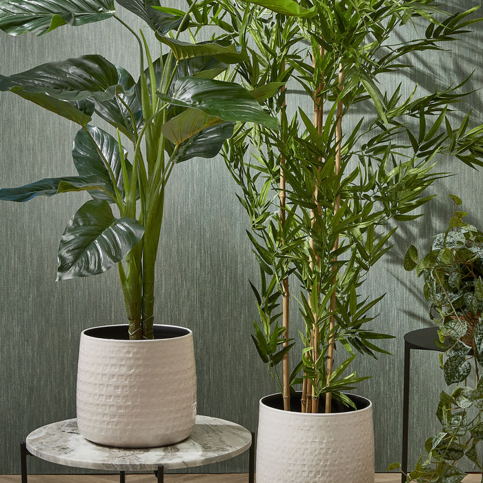 Mica Decorations Philodendron Kunstplant - H100x Ø70 cm - Groen