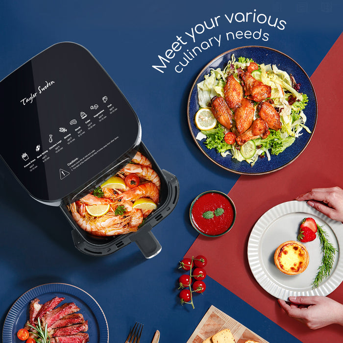 Taylor Swoden Marina 30YCK Airfryer - Heteluchtfriteuse - 4.2L