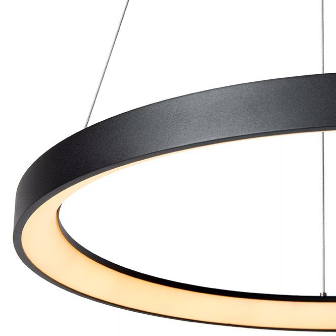 Lucide VIDAL Hanglamp - Zwart