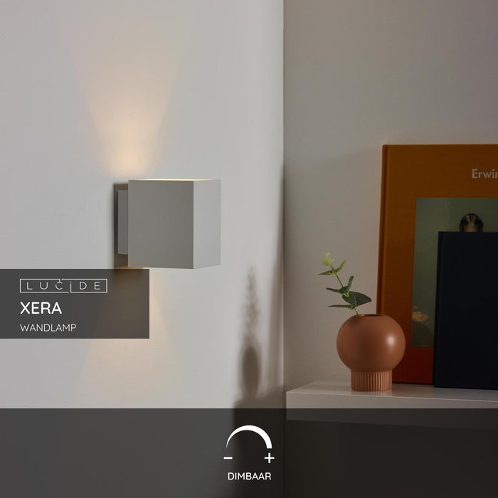 Lucide XERA Wandlamp - Wit
