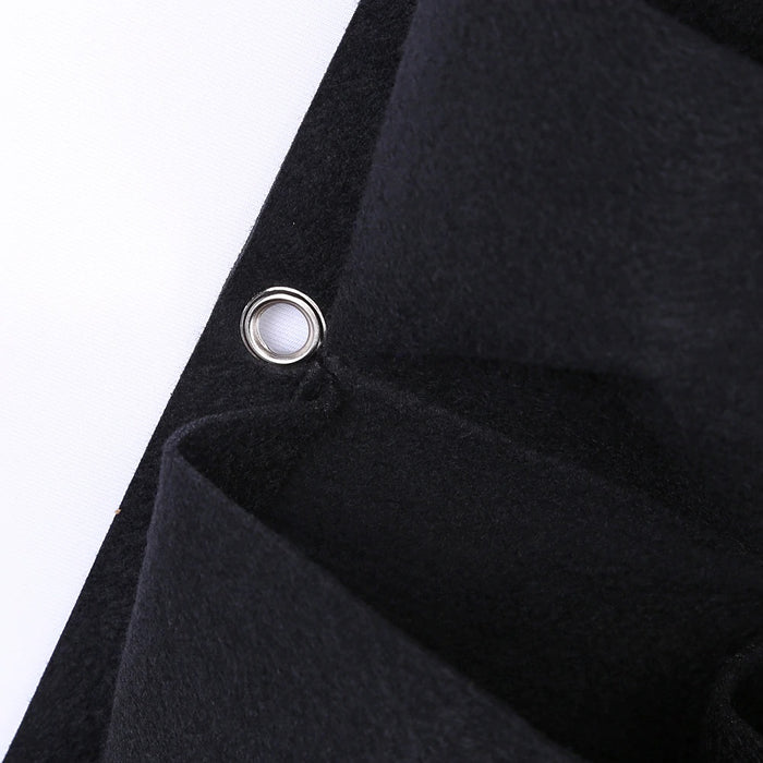 QUVIO Verticale tuin - 64 vakken - 1 x 1 meter