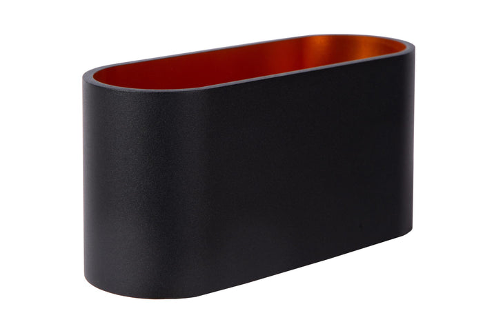 Lucide XERA Wandlamp - Zwart