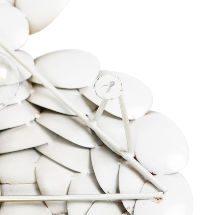 QAZQA Wandlamp circle - Goud|messing - Oosters - L 93cm