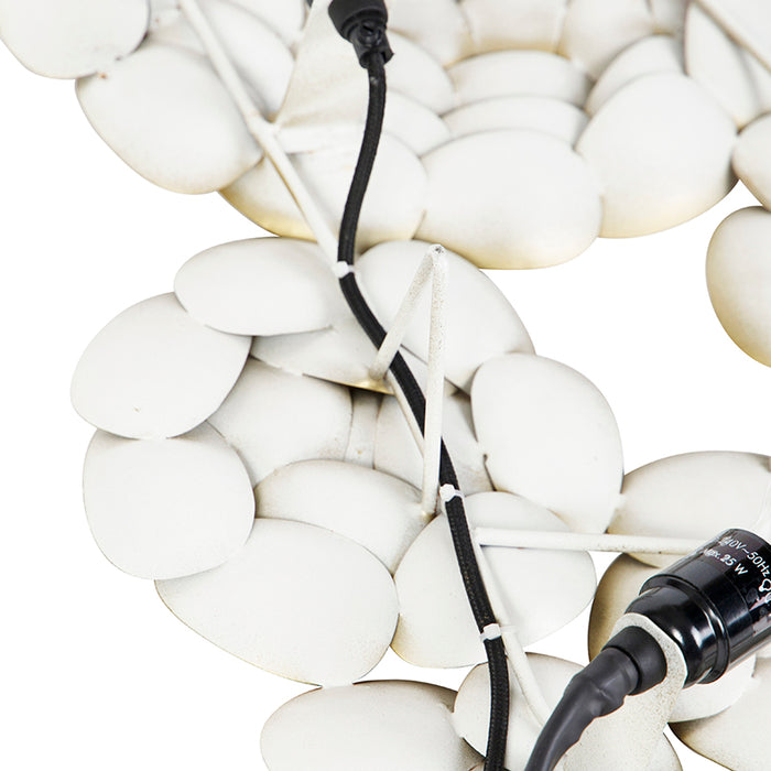 QAZQA Wandlamp circle - Goud|messing - Oosters - L 93cm