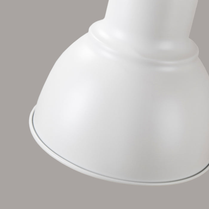 QUVIO Hanglamp wit - QUV5075L-WHITE