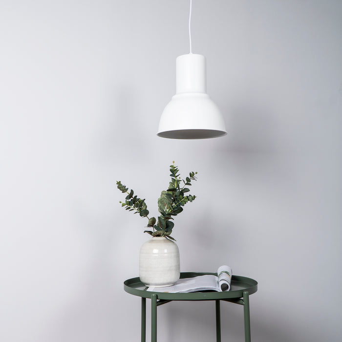 QUVIO Hanglamp wit - QUV5075L-WHITE