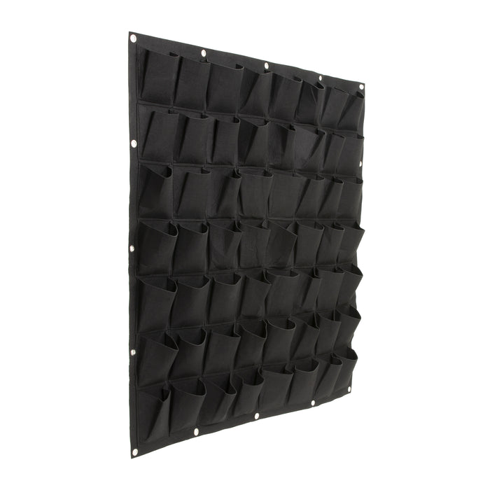 QUVIO Verticale tuin - plant wand met 56 vakken - 1 x 1 meter
