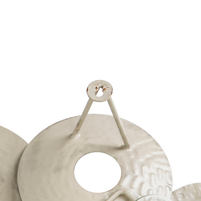 QAZQA Art deco oosterse wandlamp antiek goud 3-lichts - Balla