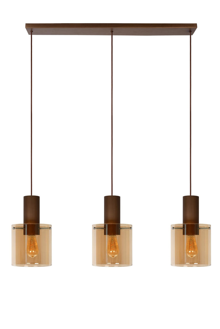Lucide TOLEDO Hanglamp - Amber