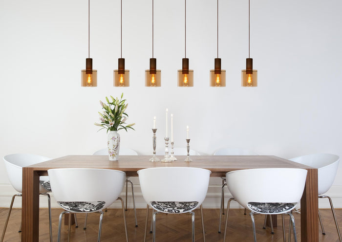 Lucide TOLEDO Hanglamp - Amber