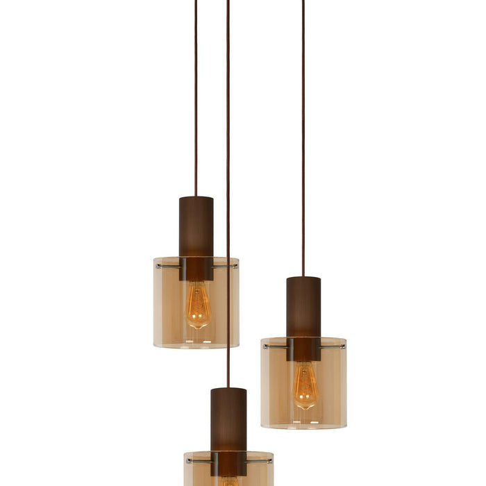 Lucide TOLEDO Hanglamp - Amber