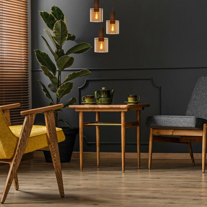 Lucide TOLEDO Hanglamp - Amber