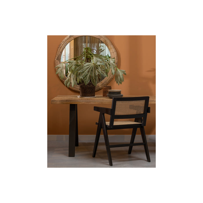 WOOOD Tablo Tafelblad - Mangohout - Natural - 6x200x90