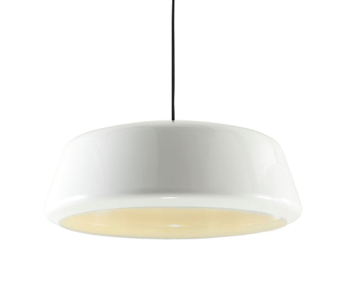 Rebellenclub Hanglamp Tommy Wit - Ø 60cm